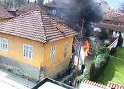 Изгоря лек автомобил „Опел Корса”