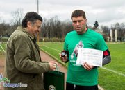 Мачът в чест на Васил Редовски  завърши 2-2, мнозина почетоха големия майстор