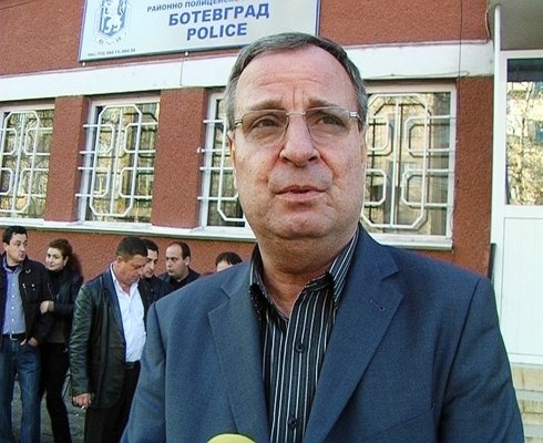 Синдикатите в МВР снемат доверието си от Павлин Димитров