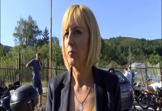Омбудсманът на републиката Мая Манолова бе на днешния протест в местността Жерково Скрийншот