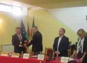 Днес се проведе първата тържествена сесия на новоизбрания Общински съвет за мандат 2019-2023 г.
