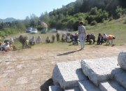 EТРОПОЛСКИТЕ СОЦИАЛИСТИ ОТБЕЛЯЗАХА ГОДИШНИНАТА ОТ ПОБЕДАТА НАД ФАШИСТКА ГЕРМАНИЯ