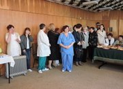 С много цветя, усмивки и благопожелания отбелязаха  своя празник в АГО-Етрополе