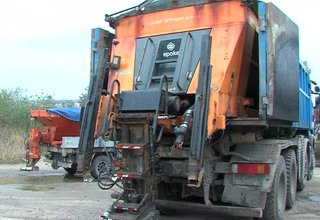Днес бе направен преглед на готовността на техниката за зимното почистване на пътищата Скрийншот