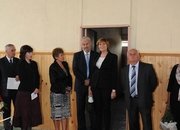 Министър Мариана Георгиева: Ботeвградската гимназия ще бъде пилотен проект за развитието на ученическия спорт