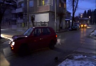 Отново катастрофа на кръстовището на Божко Божилов и Христо Ботев Скрийншот