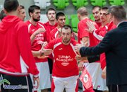Тройка със сирената донесе щастлива победа на Лукойл Академик