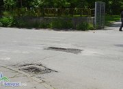 Асфалтират дупките по ул."Витоша" 