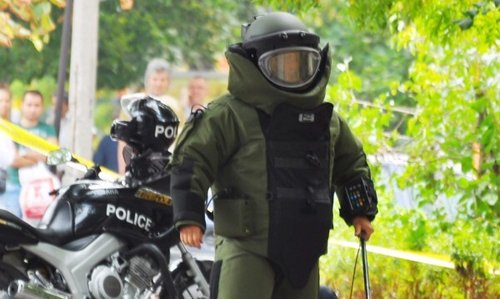 Обезвредиха стара корозирала бомба в землището на Врачеш