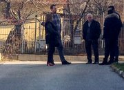 Председателят  на ОбС  и съветници от ОББО проверяват пречиствателните станции