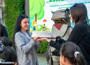 Награди и грамоти за най-хубавите макети и рисунки на Защитената местност “Мухалница“