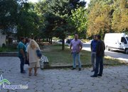 В присъствието на областния управител бе даден старт на санирането на поредните два блока в Ботевград