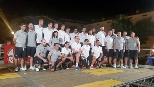 Иван Лилов на проби в италианския вицешампион