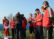 Награждаване на победителите в Ботевградска мини футболна лига