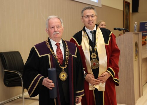 Проф. Цоло Вутов стана Доктор хонорис кауза на МГУ