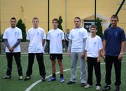 ПГТМ „Христо Ботев” и ОУ „Н.Й.Вапцаров” отбелязаха Световния ден на мира с футболен турнир