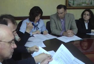 Днес се проведе първата консултации на политическите сили за състава на секционните избирателни комисии Скрийншот