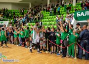 След изстрадана победа Балкан поведе  с 2-1 срещу Левски Лукойл