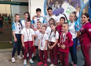 5 златни,1 сребърен и 3 бронзови медала за ТАЕК-КИОН