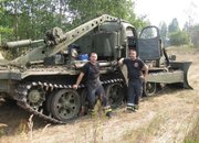 Фотогалерия: Снимките на пожарникаря Валентин Михаилски от мисията им в Русия