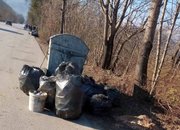 Любители на природата почистиха нерегламентирано сметище по пътя Ботевград - Врачеш