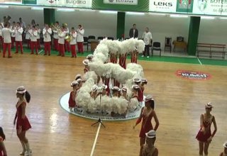 Стилно тържество по повод откриването на сезона преди мача Балкан-Левски Скрийншот
