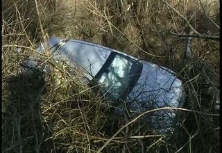 Лек автомобил катастрофира на Бъдни вечер между Скравена и Новачене Скрийншот