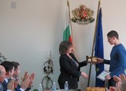 Областният управител връчи традиционните годишни награди за 2015 г.