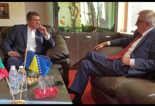 Посланикът на Босна и Херцеговина посети Ботевград Скрийншот