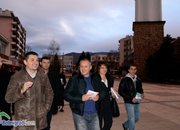Станишев лично агитира ботевградчани да гласуват на референдума