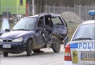 Катастрофа се размина без сериозно постдали хора Скрийншот