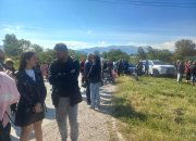 Спокойно и при засилено полицейско присъствие премина протестът в Скравена