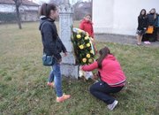 Панихида пред църквата "Свети Георги" 