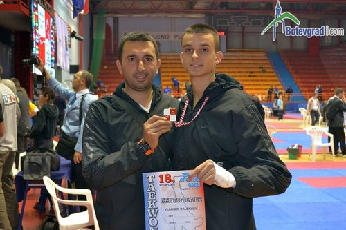 Владимир Далаклиев спечели златен медал на супер турнира в Загреб