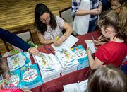Детската писателка Цвета Белчева се срещна с ученици от Ботевград