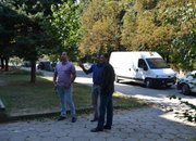 В присъствието на областния управител бе даден старт на санирането на поредните два блока в Ботевград