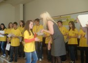 Ученици от Скравена завоюваха призови места в състезанието Spelling Bee
