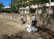 Трийсет доброволци участваха в първата дейност по проект 