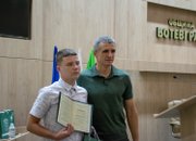 Кметът Иван Гавалюгов връчи наградите “Отличен зрелостник на община Ботевград“ за 2025 год. 