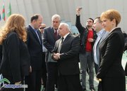 Прерязаха лентата на многофункционална спортна зала „Арена Ботевград”