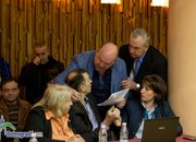 Марин Захариев - Цеки  влезе в саморазправа с общински съветник (ВИДЕО)