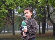 Малчуганът, който рецитира „Обесването на Васил Левски”, е от Ботевград