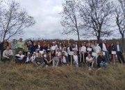 Ученици от ППМГ „Акад. проф. д-р Асен Златаров" участваха в залесителна кампания в Сърбия