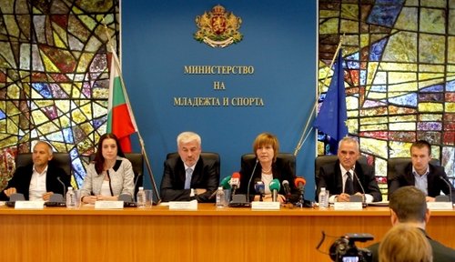 Спортният министър се отчете след 100 дни управление