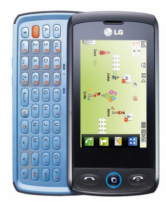 Два нови телефона на LG