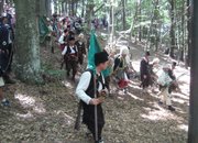 Жива картина възкреси битката под връх Бузлуджа, в която загива Хаджи Димитър