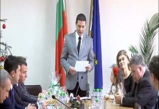 Иван Гавалюгов с награда кмет на годината в Софийска област в категорията здравеопазване Скрийншот