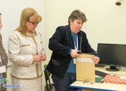 Директорът на ТПГ „Стамен Панчев” даде старт на регионалния кръг на състезанието „Най-добър млад автомонтьор и водач на МПС”