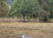 Община Ботевград пое грижата за парка на Техническия колеж – започна почистването