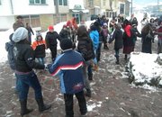 „Пеене на пръстените” – първи ден